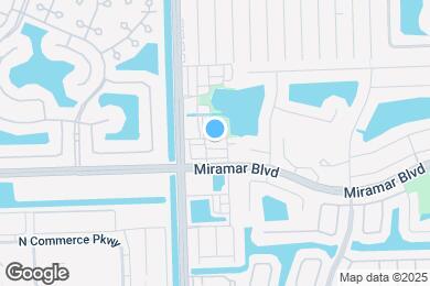 Map image of the property - 10018 SW 24th St