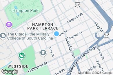 Map image of the property - 348 Ashley Ave