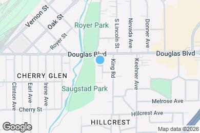 Map image of the property - 112 Franklin St