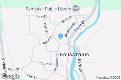 Map image of the property - 207 Pleasant St