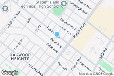 Map image of the property - 0 Clawson St