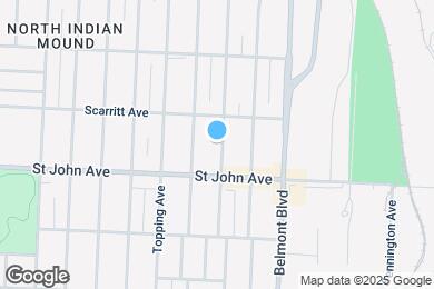 Map image of the property - 122 N White Ave