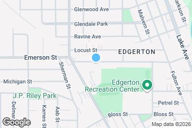 Map image of the property - 279 Emerson St