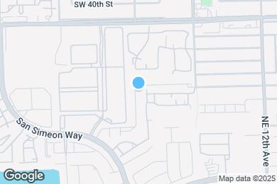 Map image of the property - 21065 NE 8th Ave