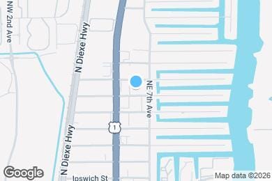 Map image of the property - 663 Dover St
