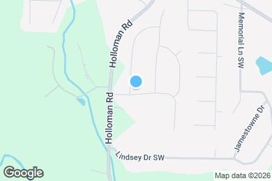 Map image of the property - 4586 Darrowby Dr
