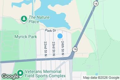 Map image of the property - 761 24th St N