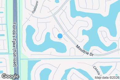 Map image of the property - 7810 Hoffy Cir