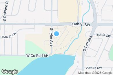 Map image of the property - Tyler at Loveland