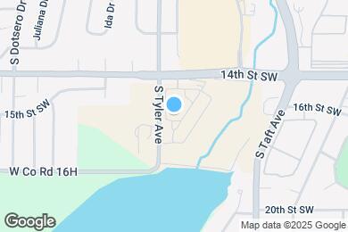 Map image of the property - Vantage at Loveland