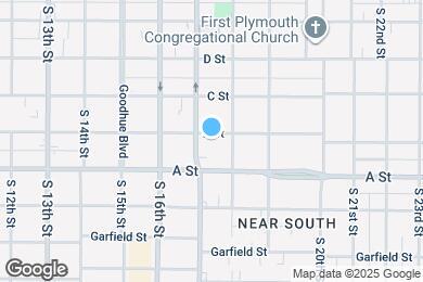 Map image of the property - 1709 B St