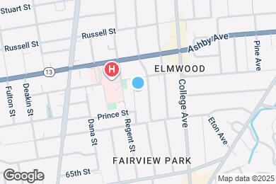 Map image of the property - 3019 Bateman St