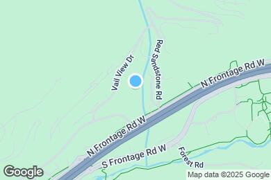 Map image of the property - 1020/1-1021 Vail View Dr