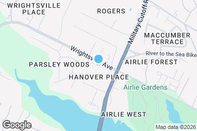 Map image of the property - 6328 Wrightsville Ave