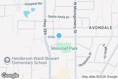 Map image of the property - 316 Critz St