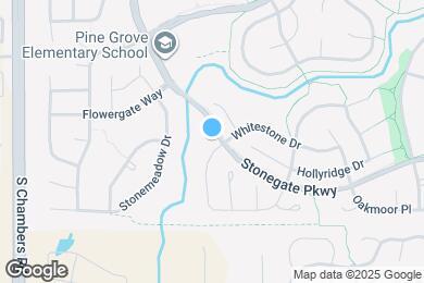 Map image of the property - 15812 Crestrock Cir