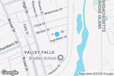 Map image of the property - 16 Ingraham St