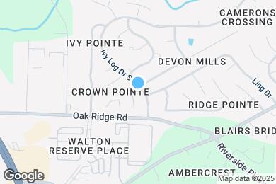 Map image of the property - 6621 Ivy Log Dr SW
