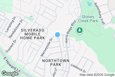 Map image of the property - 14010 Conner Downs Dr
