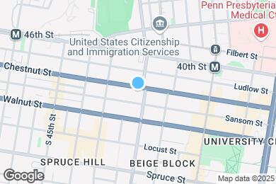 Map image of the property - 4210 Chestnut St
