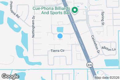 Map image of the property - 1613 Winter Green Blvd