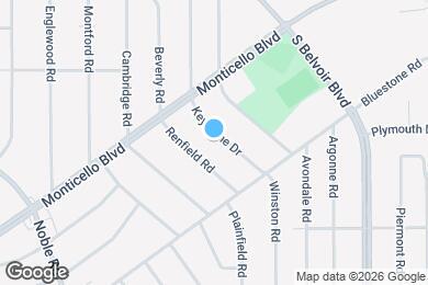 Map image of the property - 988 Keystone Dr