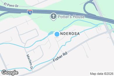 Map image of the property - 750 Willow Bend Ln
