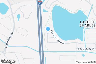 Map image of the property - 9402 Council Rock Ct
