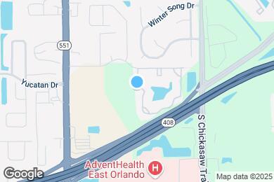 Map image of the property - Lakes at 408