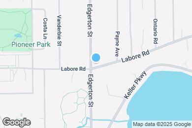 Map image of the property - 601 Labore Rd