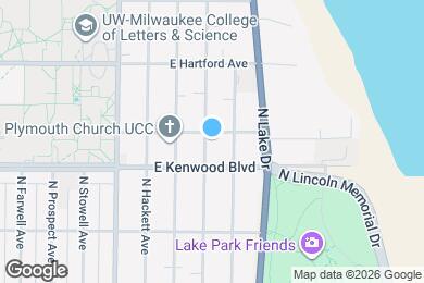 Map image of the property - Shepard Townhomes