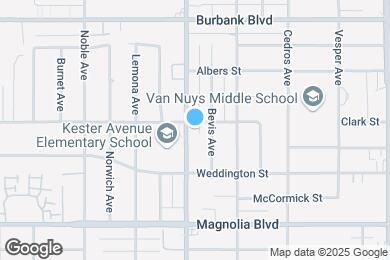 Map image of the property - 5360 Kester Ave