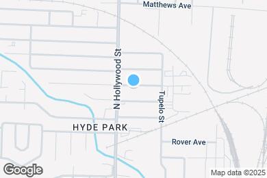 Map image of the property - 2483 Vandale Ave