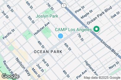 Map image of the property - 2541 6th St