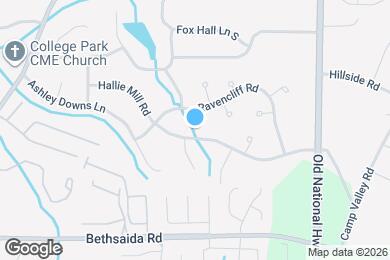 Map image of the property - 2525 Hallie Mill Rd