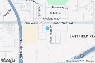 Map image of the property - 3251 Rosebank Dr