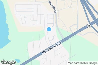 Map image of the property - 4700 SW Archer Rd