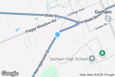 Map image of the property - 48 Narragansett St