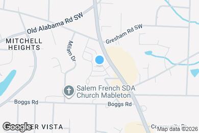 Map image of the property - 695 Alburg Aly