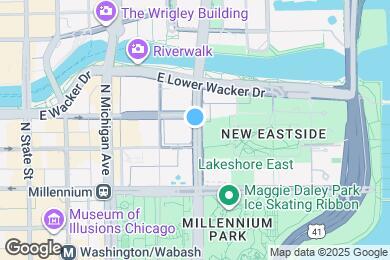 Map image of the property - 252 N Columbus Dr