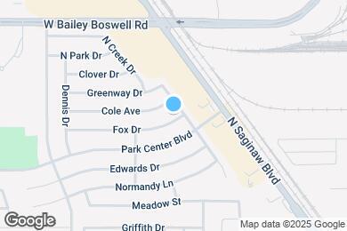 Map image of the property - 404 Fox Dr