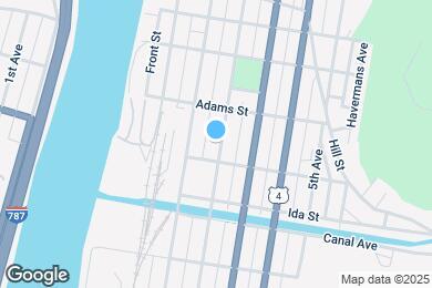 Map image of the property - 247 2nd St