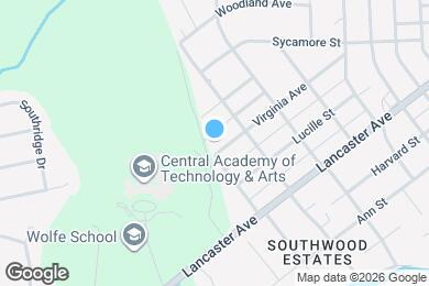 Map image of the property - 1406 Virginia Ave
