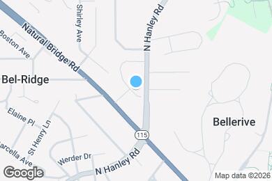 Map image of the property - 8711 Alva Ave