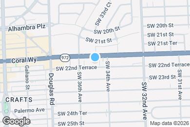 Map image of the property - 3500 Coral Wy
