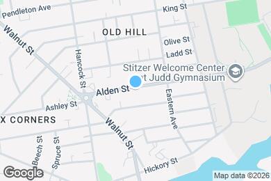 Map image of the property - 85 Alden St