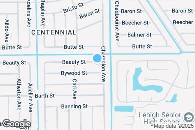 Map image of the property - 4903 Beauty St