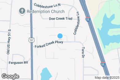 Map image of the property - 84 Forked Creek Pkwy