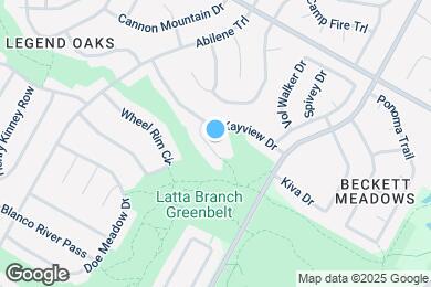 Map image of the property - 7805 Kincheon Ct
