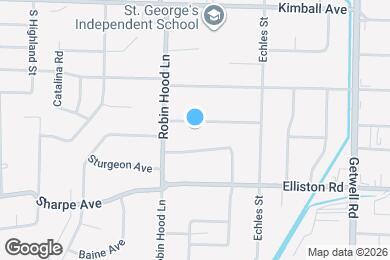 Map image of the property - 3733 Miami Ave